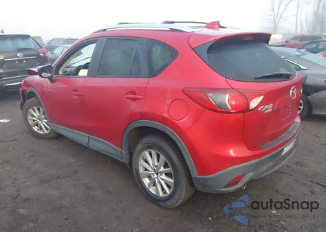 2015 Mazda Cx-5 Touring z USA, uszkodzony, nr VIN JM3KE4CY5F0460435